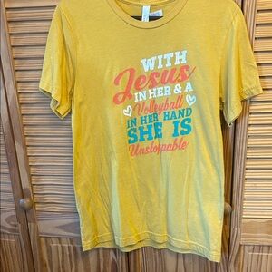 Bella Canvas Mustard Tee